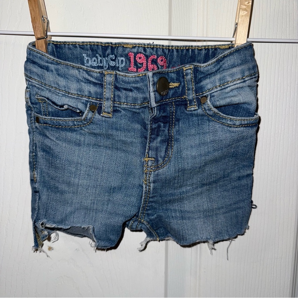 GAP Blue Denim Shorts